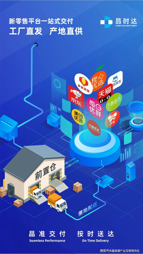 晶鏈通啟用全新物流品牌，開啟互聯網銷售新征程