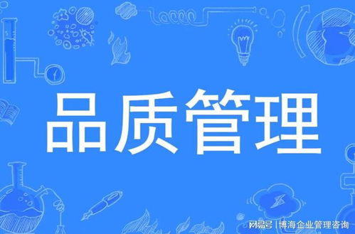 質量管理咨詢主要內容是哪些